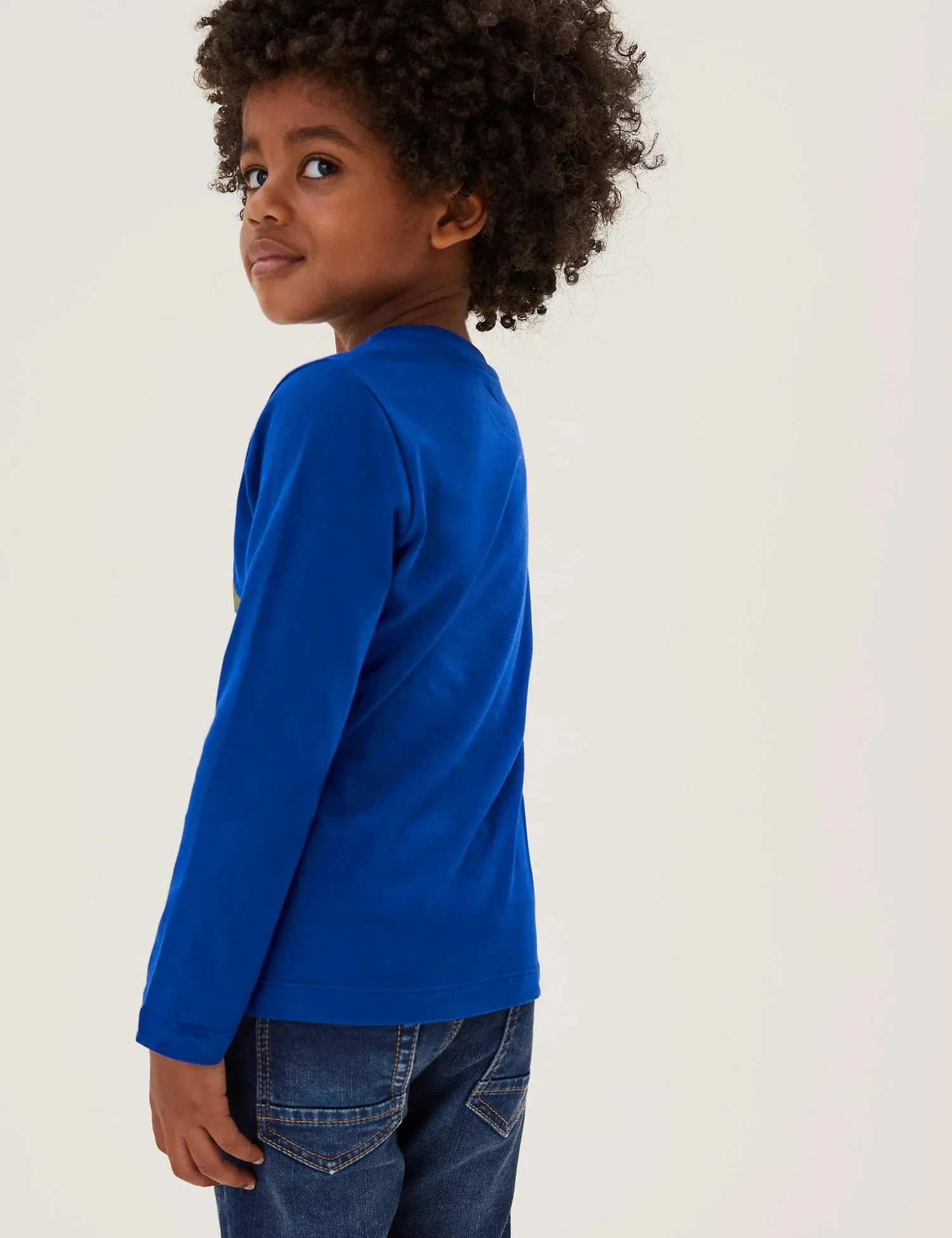 3pk Pure Cotton Dinosaur Tops