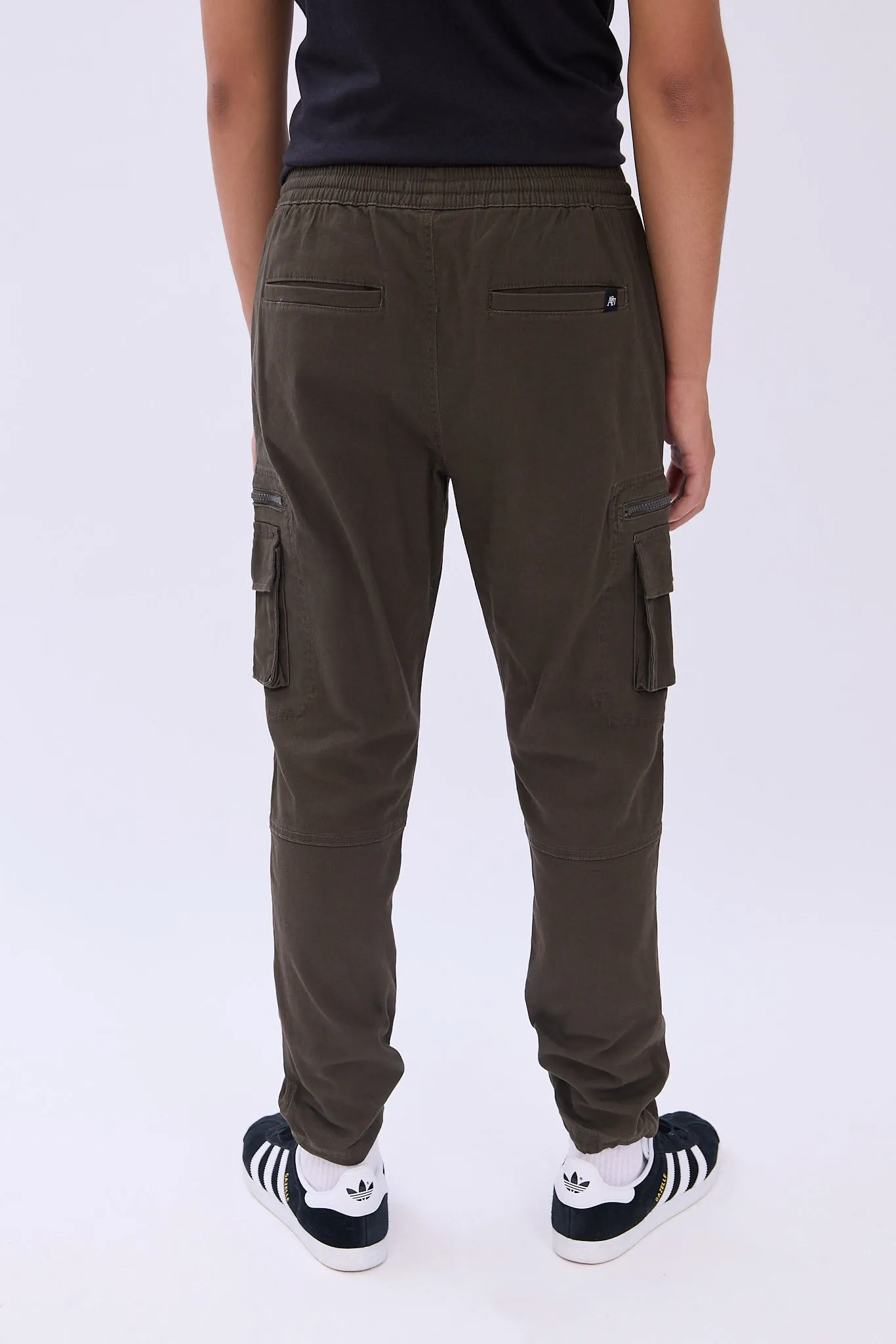AERO Zip Cargo Twill Jogger